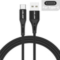 Cabo USB Tipo C Fio para Samsung S24 S23 Xiaomi Mi 14, Carregamento Rápido