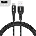 Cabo USB Tipo C Fio para Samsung S24 S23 Xiaomi Mi 14, Carregamento Rápido