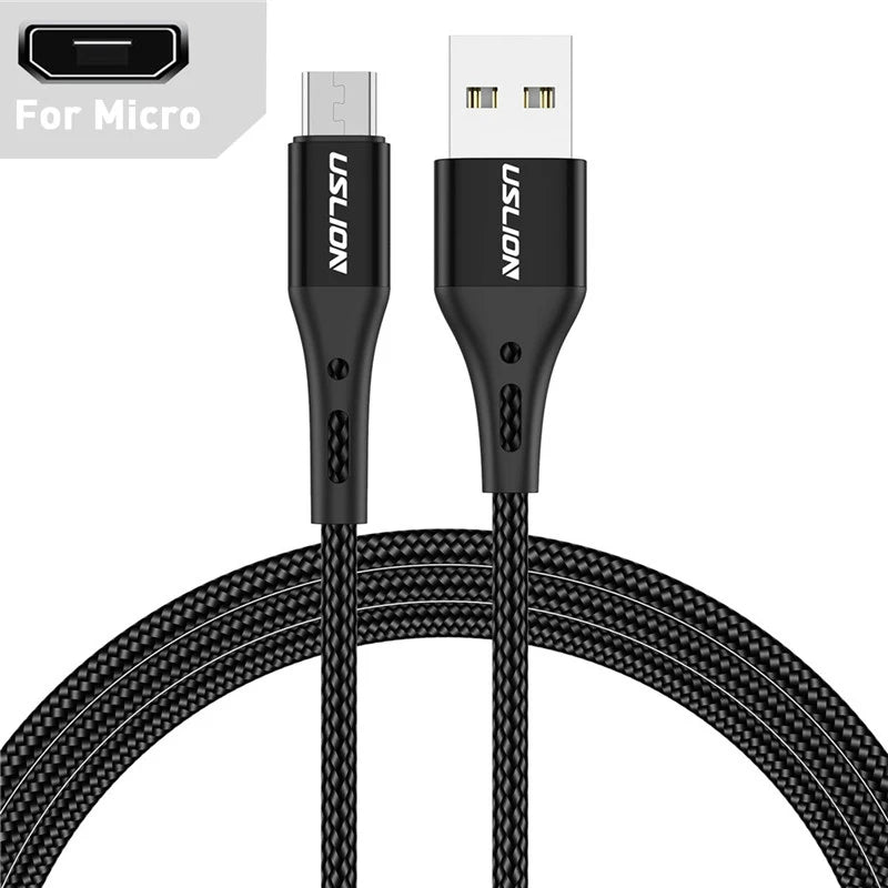 Cabo USB Tipo C Fio para Samsung S24 S23 Xiaomi Mi 14, Carregamento Rápido