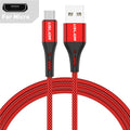 Cabo USB Tipo C Fio para Samsung S24 S23 Xiaomi Mi 14, Carregamento Rápido