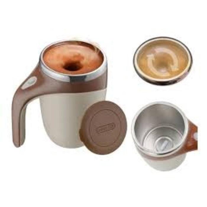 Caneca Térmica Copo Mixer Magnético Automático 380ml - Universo Interior