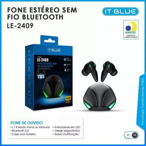 Fone de Ouvido Sem Fio Bluetooth 5.3 Le2409 - Universo Interior